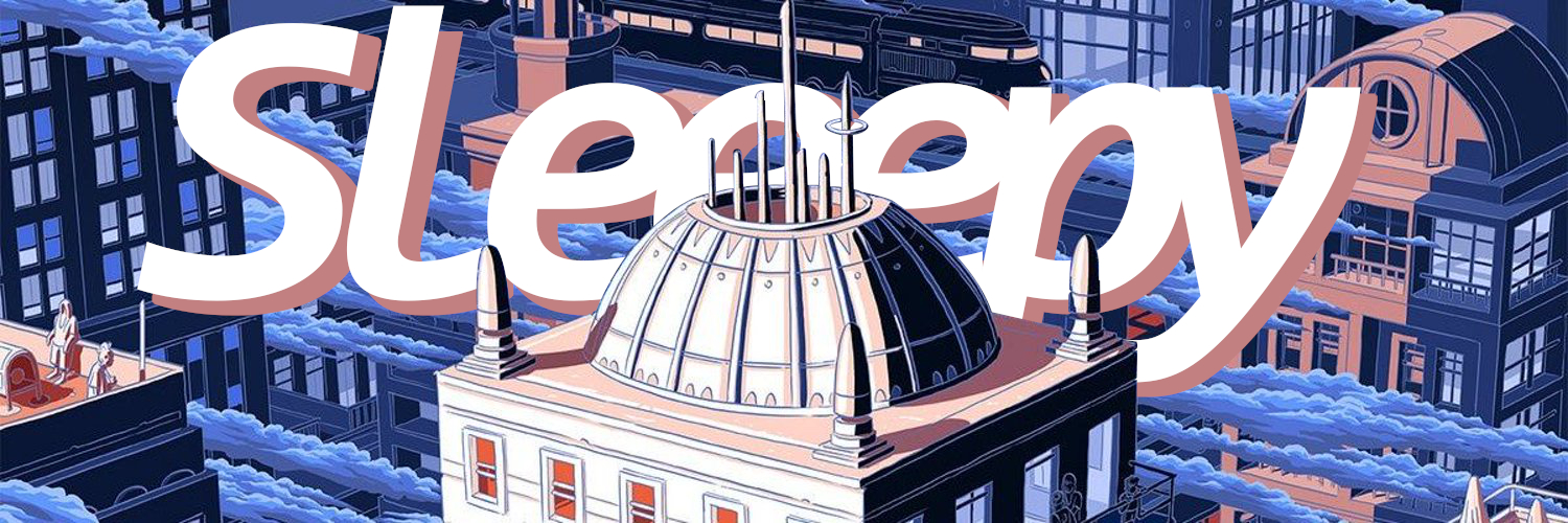 SLEEEPY💤 banner