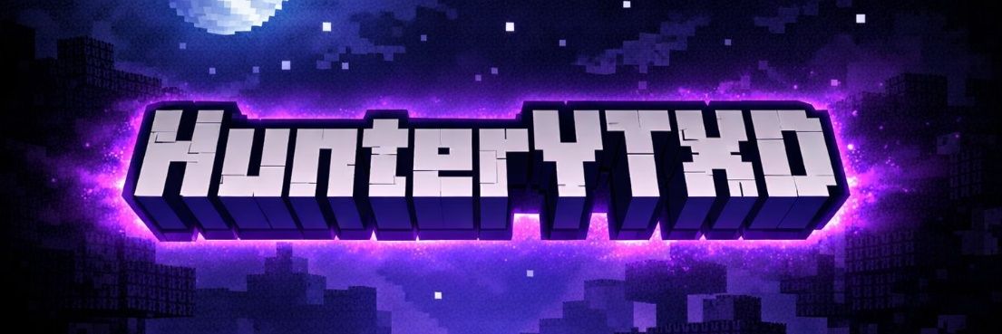 HunterYTXD banner