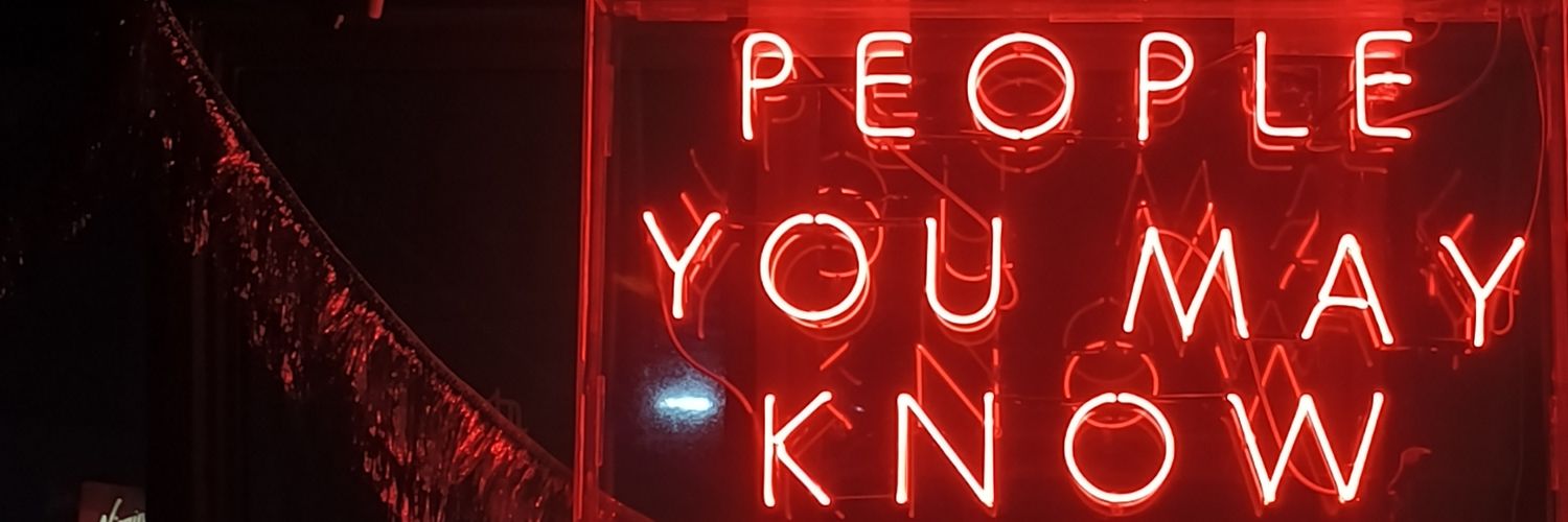 My profile name banner