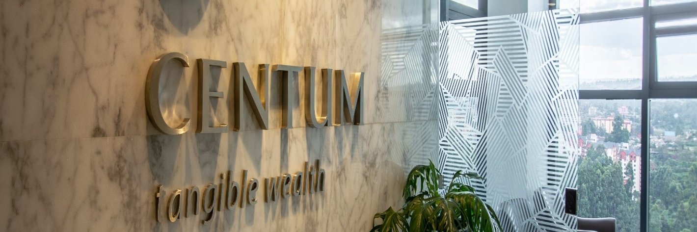 Centum Investor Relations banner