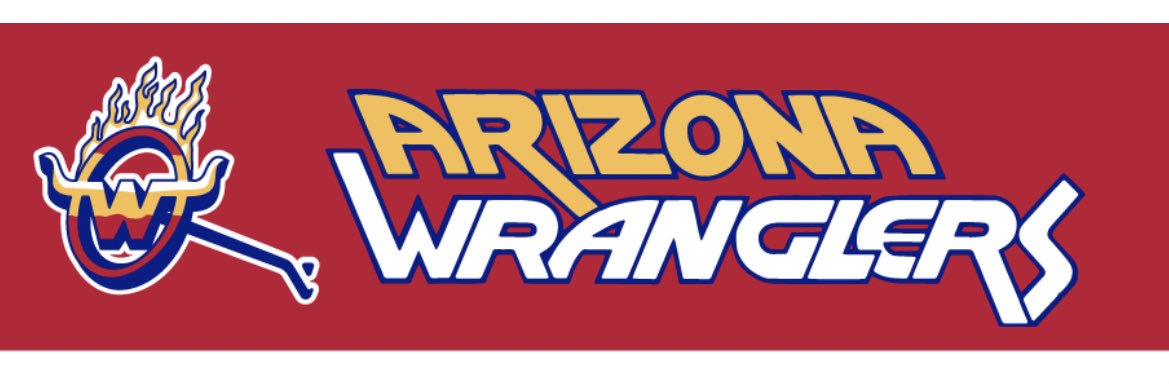 Arizona Wranglers banner
