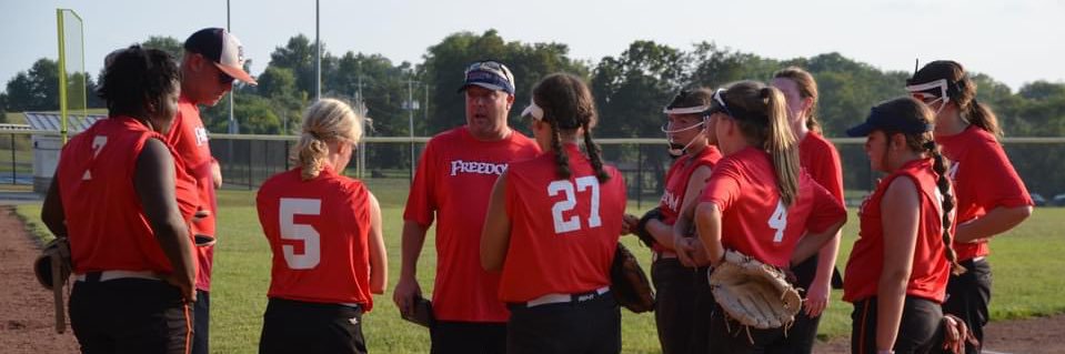 Kentucky Freedom Softball banner