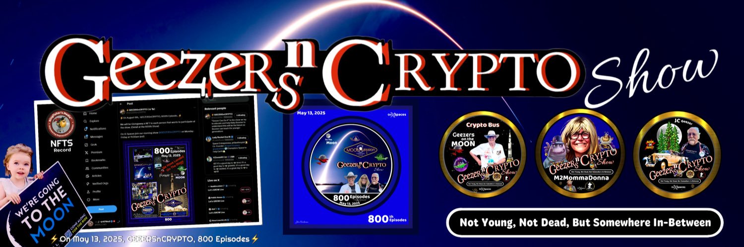 ⚡️GEEZERSnCRYPTO (🐝🐐)'s banner
