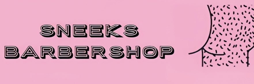 Sneeks Barbershop OKC banner