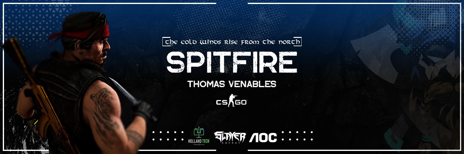 Spitfire banner