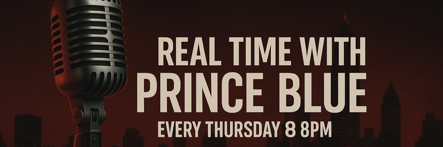 Dr. Prince Blue's banner
