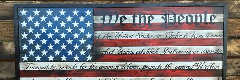 CONSTITUTIONAL REPUBLIC WARRIOR banner