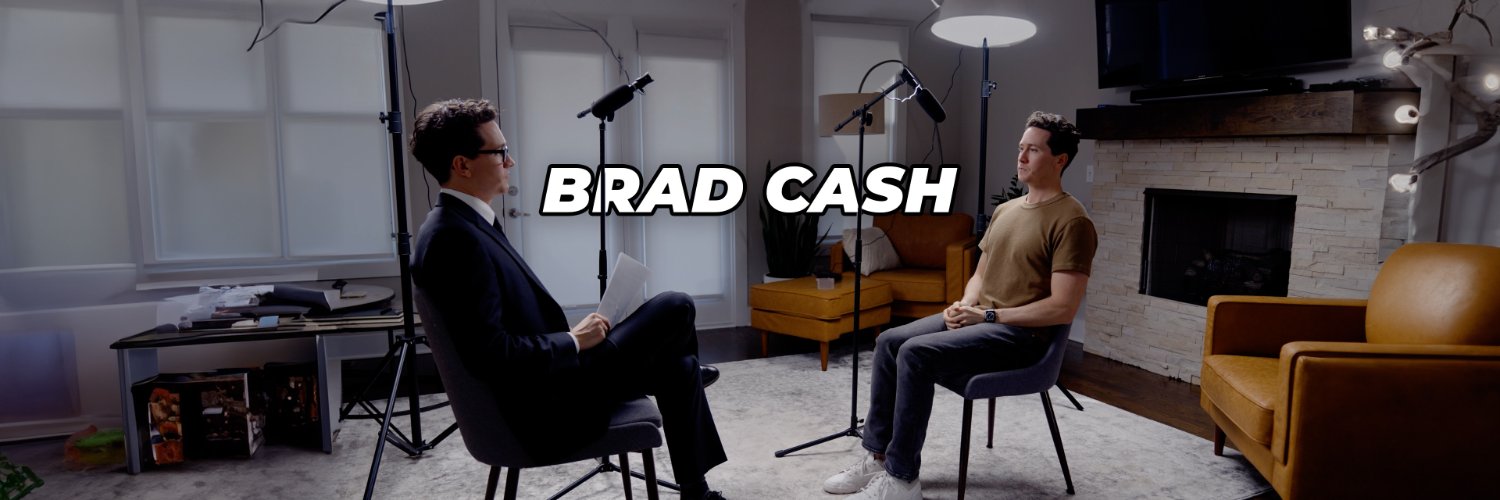 bradacash's profile banner image