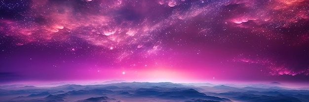 Spacey Panda banner