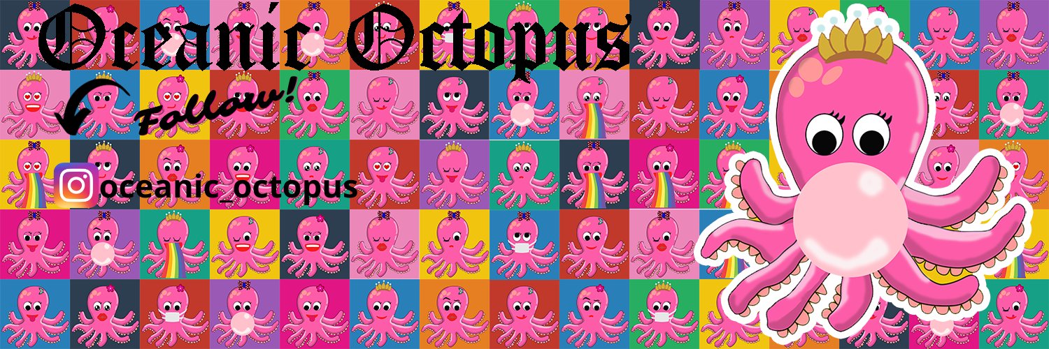 Oceanic Octopus banner