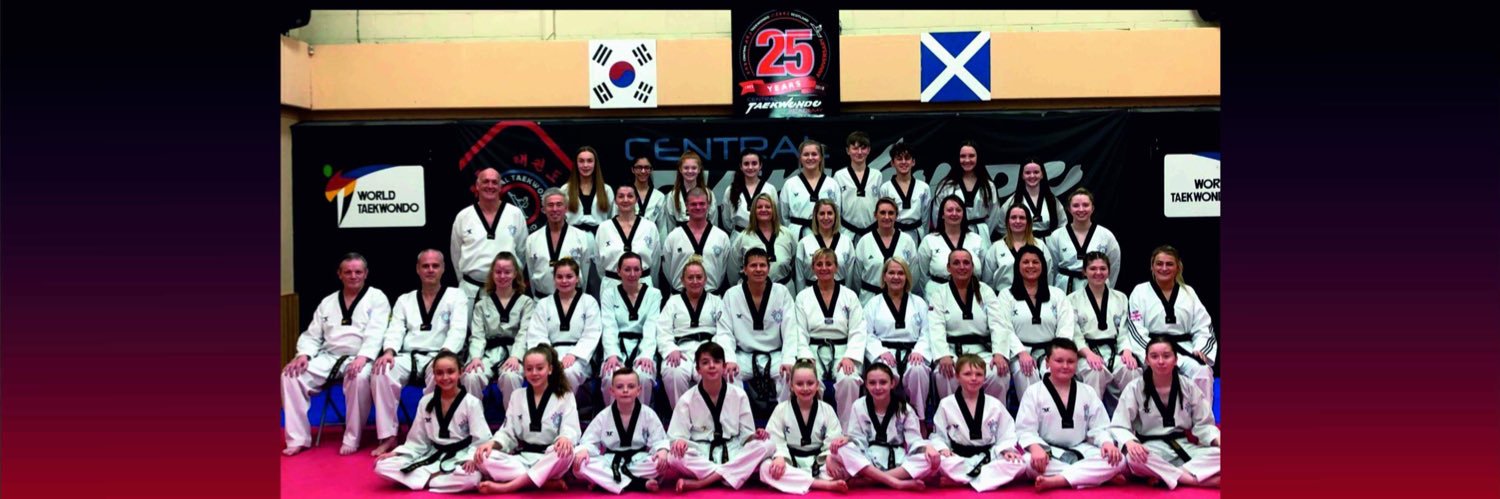 Central Taekwondo banner