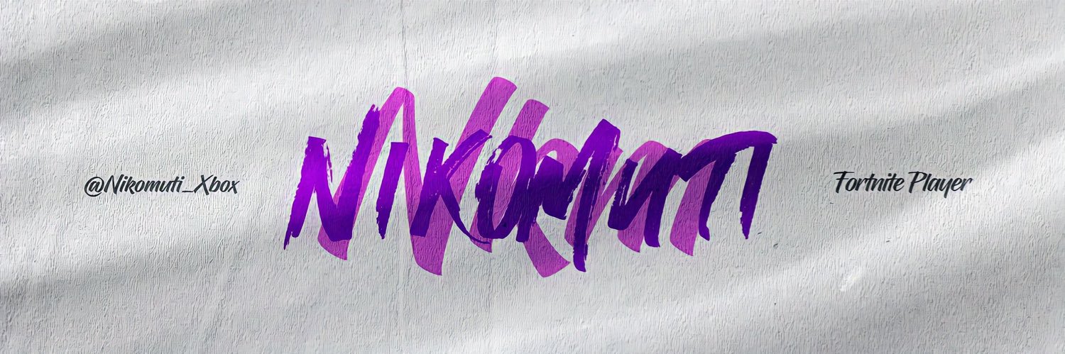NikomutiFN's profile banner image