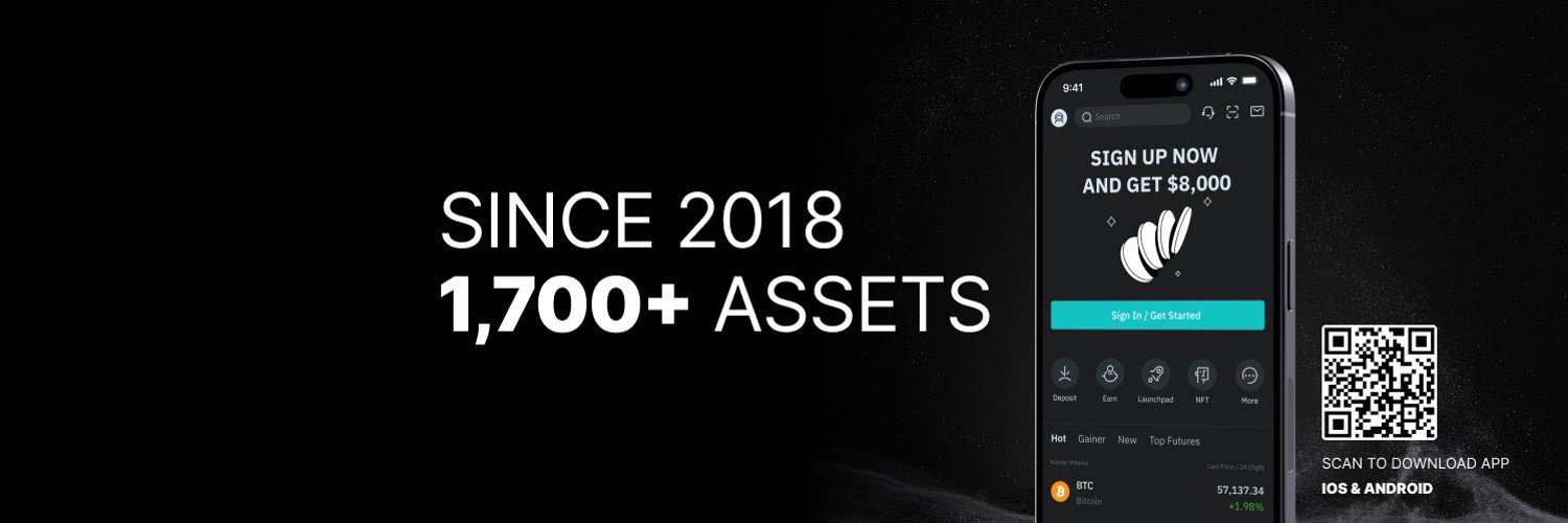 BitMart Earn, VIP & Institution's banner