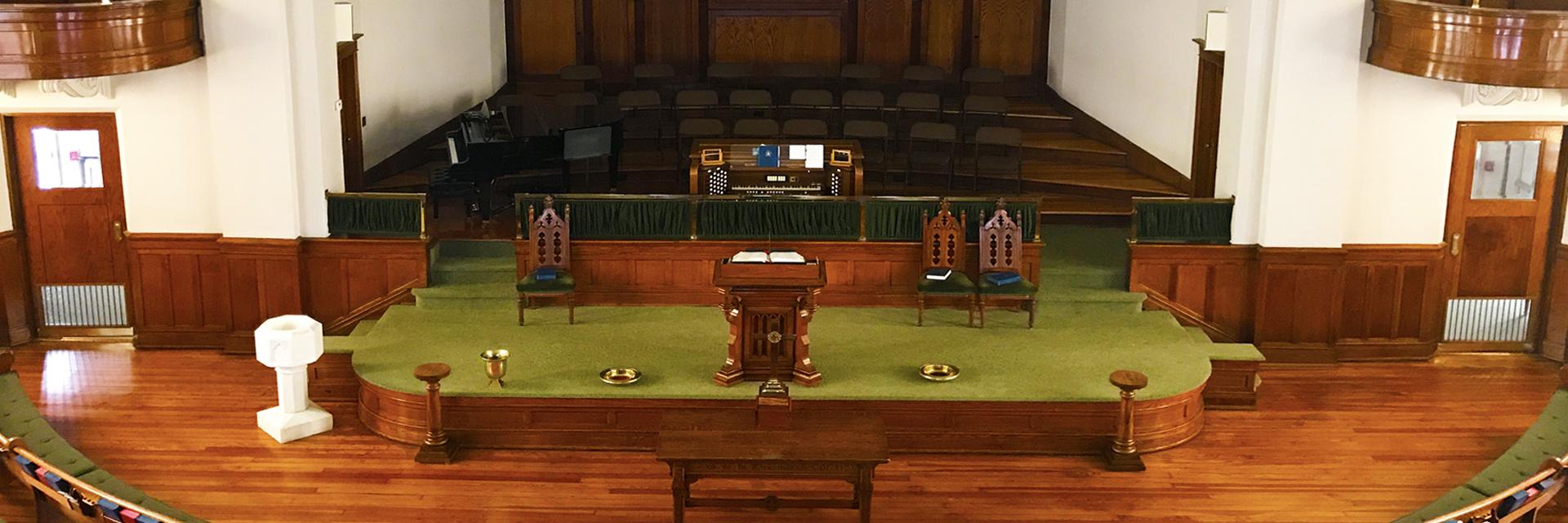 First Presbyterian Church Murfreesboro banner