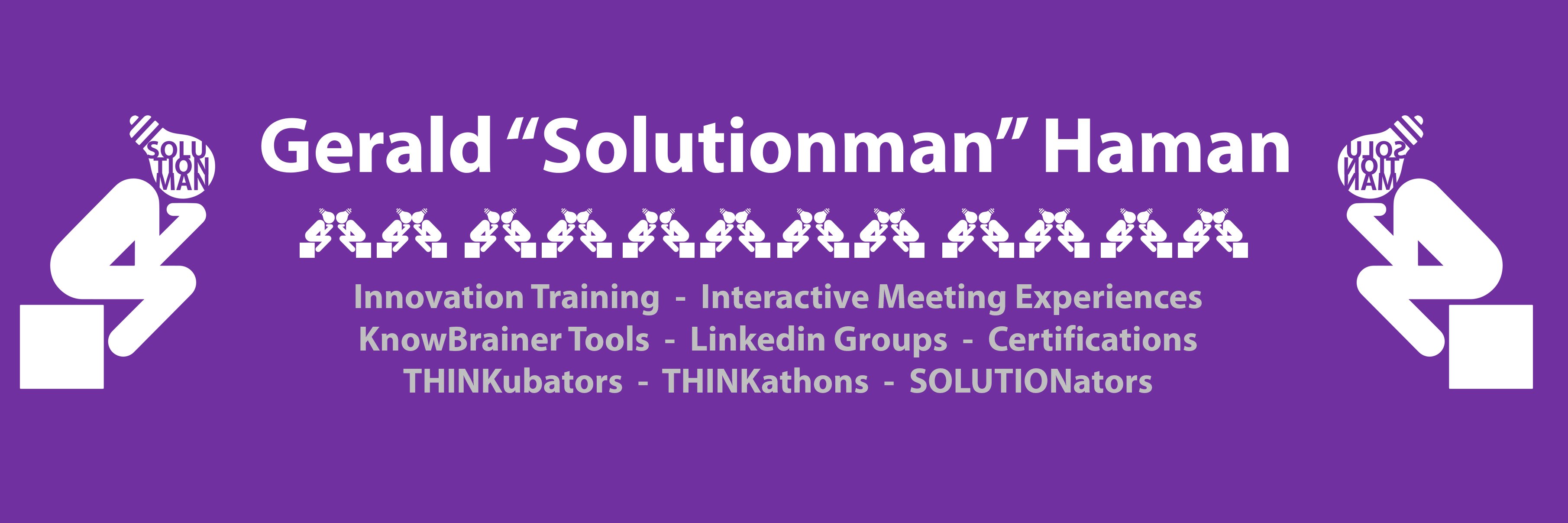 Solutionman (Gerald Haman) banner