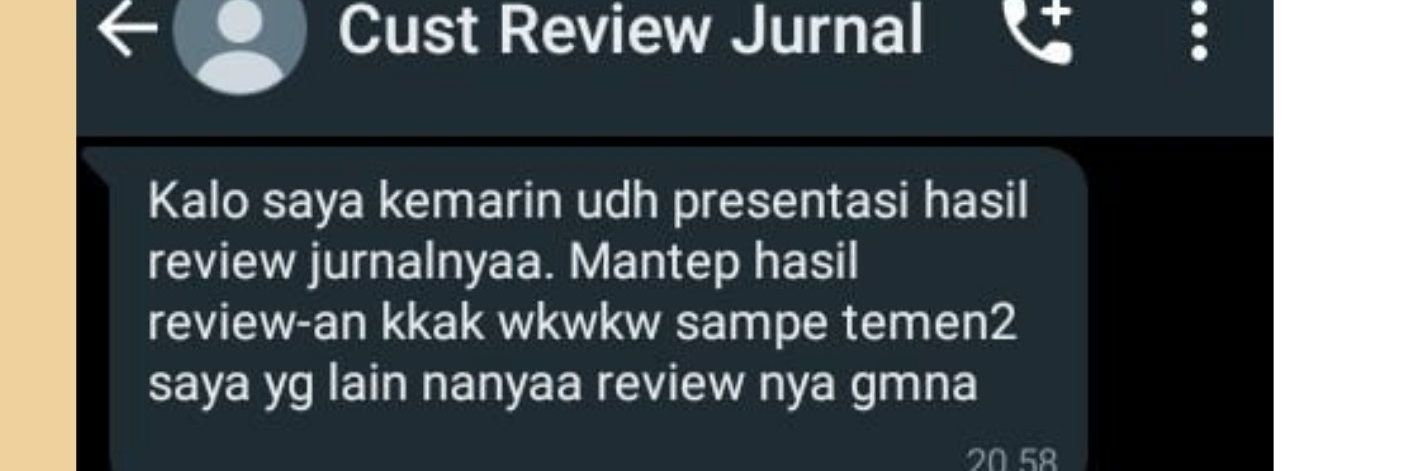 JokiParafrase//Publish Jurnal/Artikel/Skripsi banner