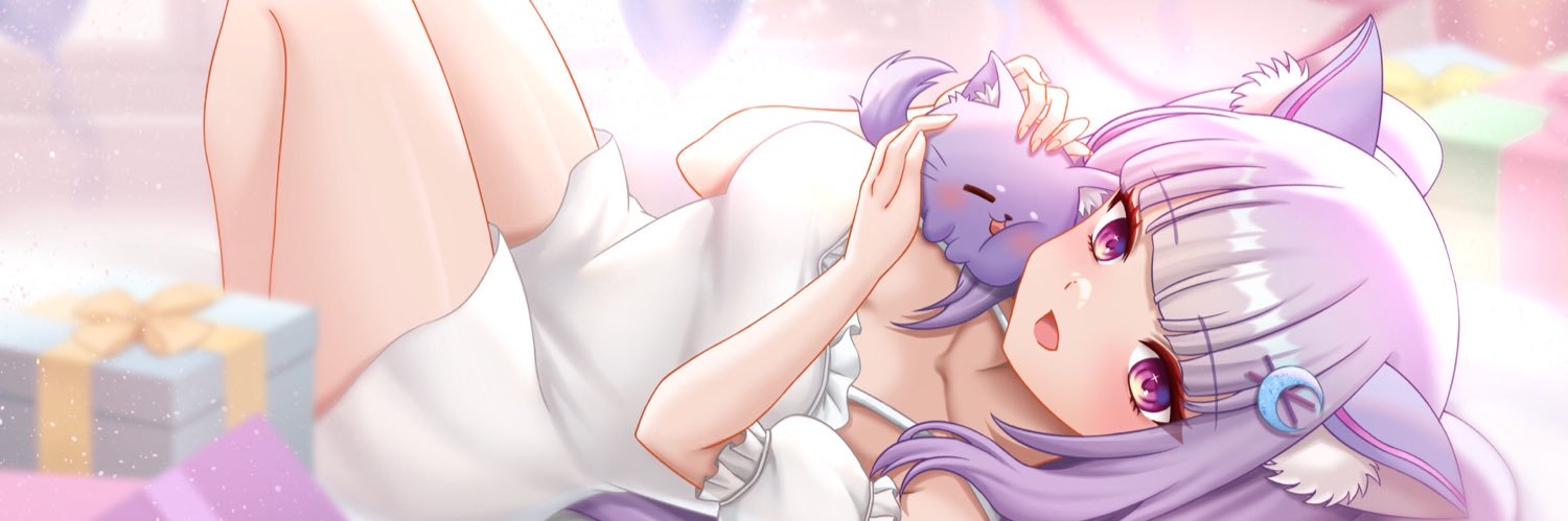 月下懶貓✨抽獎進行中✨台灣Vtuber banner