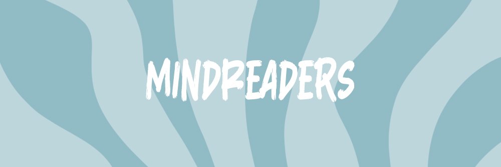 Mind Readers banner