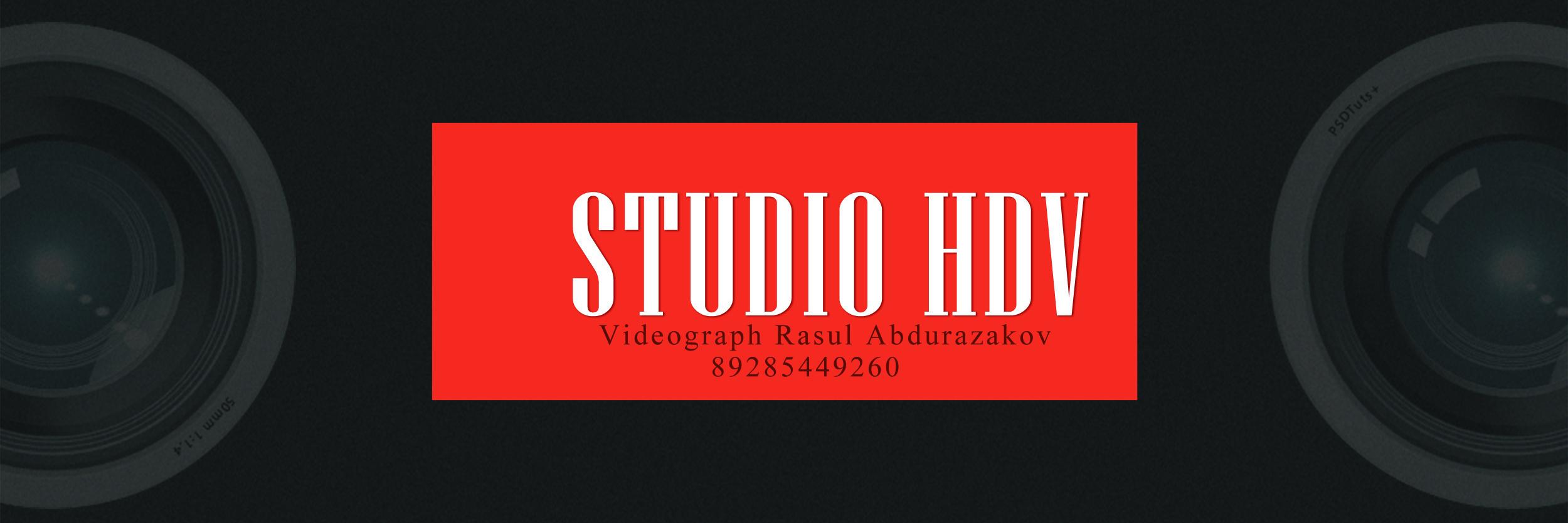 RasulStudioHDV's profile banner image