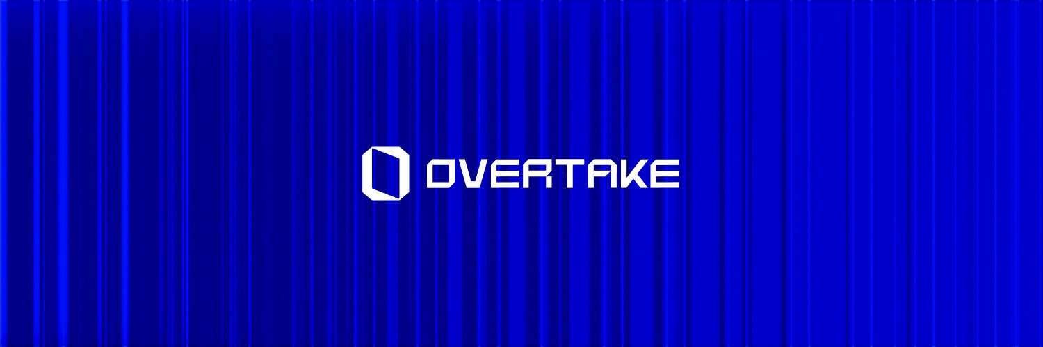 OVERTAKE's banner