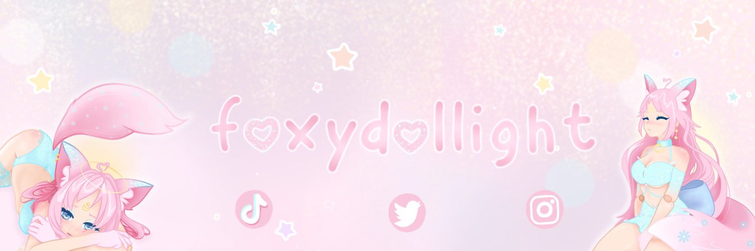 foxydollight's profile banner image