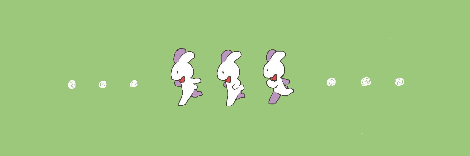 うさぎさんのにっき's banner