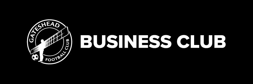 Gateshead FC Business Club banner