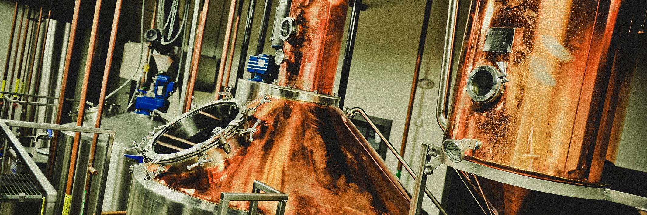 BB Distillery banner