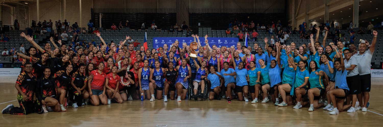 Netball Scoop banner