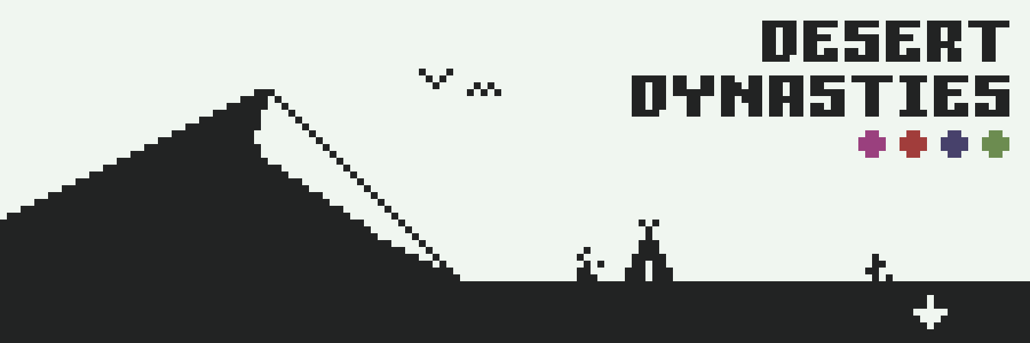 Desert Dynasties 🐫🌵 Phase 3 banner
