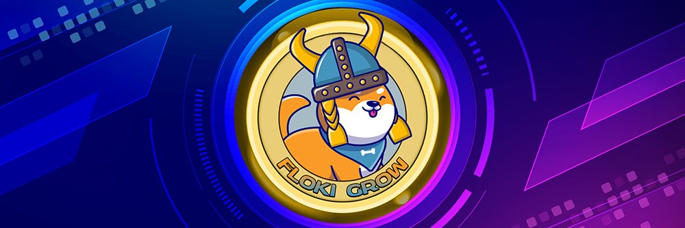 FlokiGrow 🐶🌱 banner