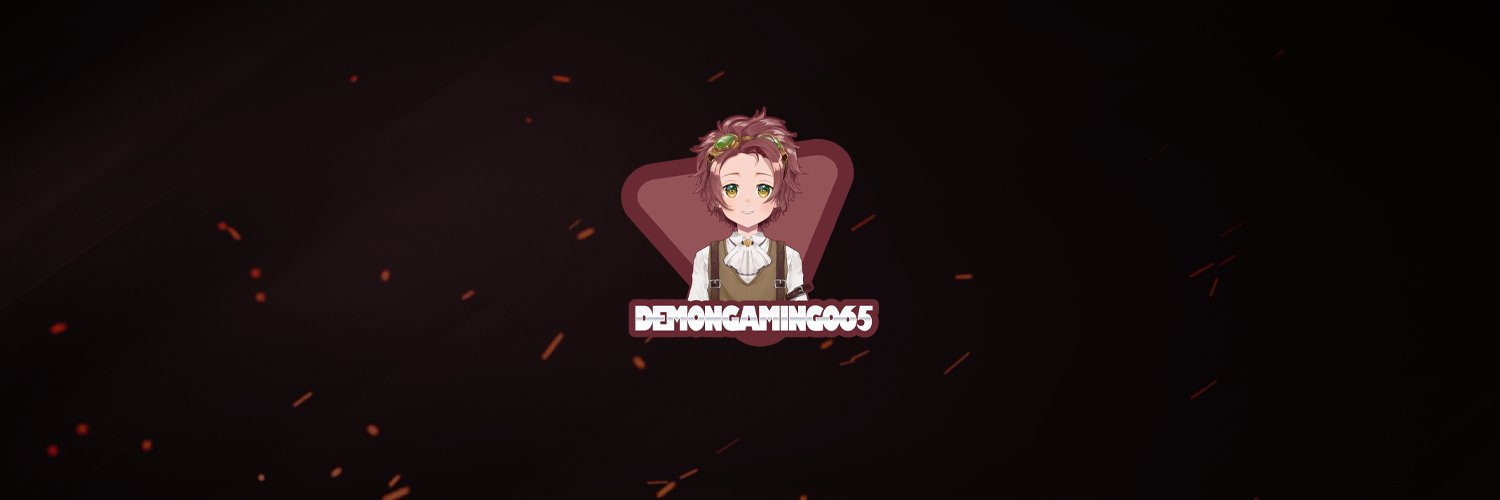 Demongaming065 banner