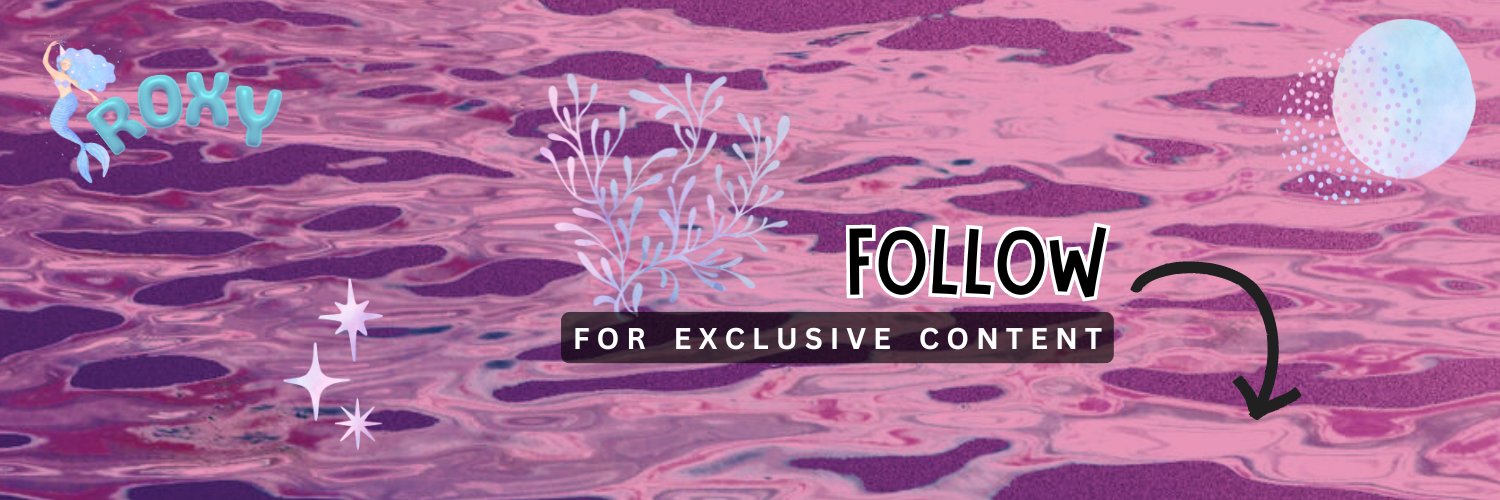 roxyoceangirl's profile banner image