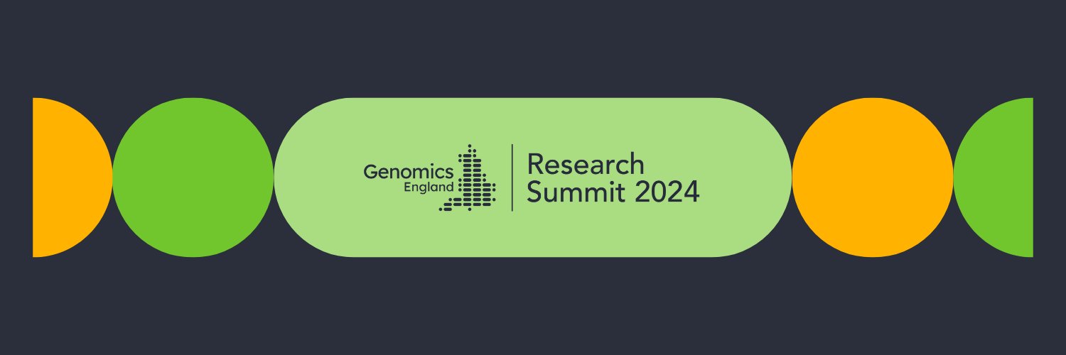 Genomics England Profile Banner