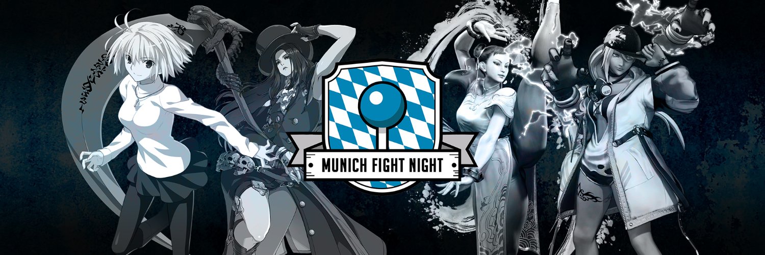 Munich Fight Night banner