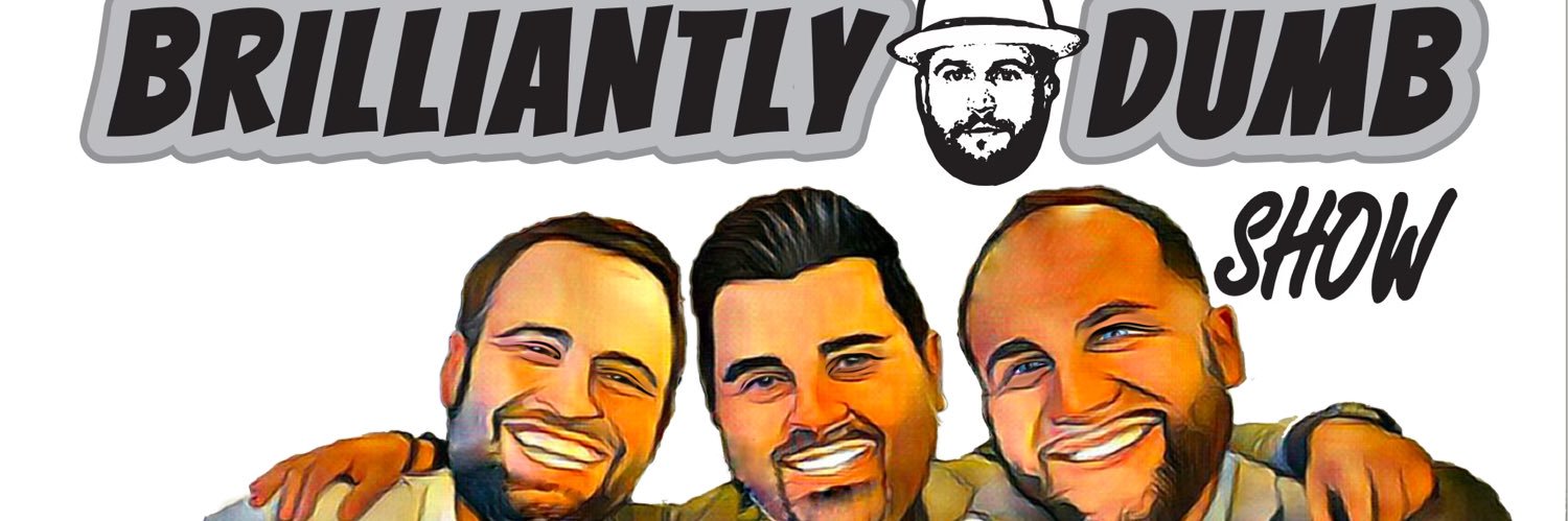 The Brilliantly Dumb Show's banner