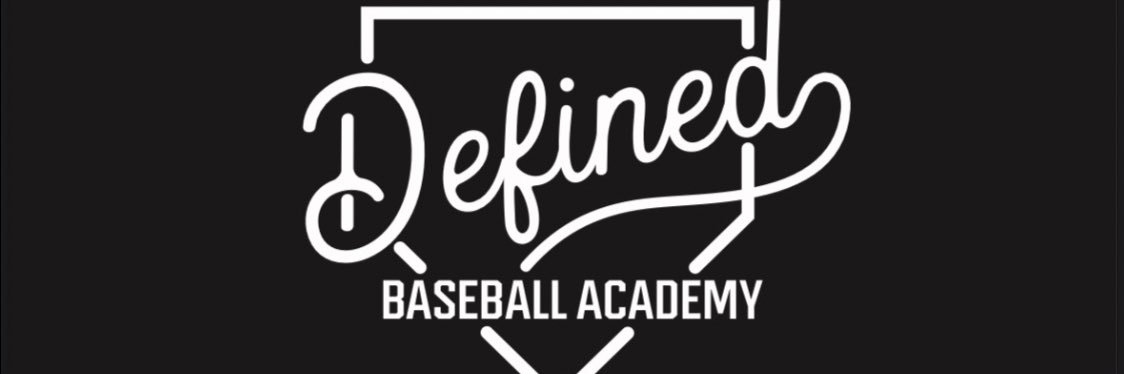 Defined Baseball Academy banner