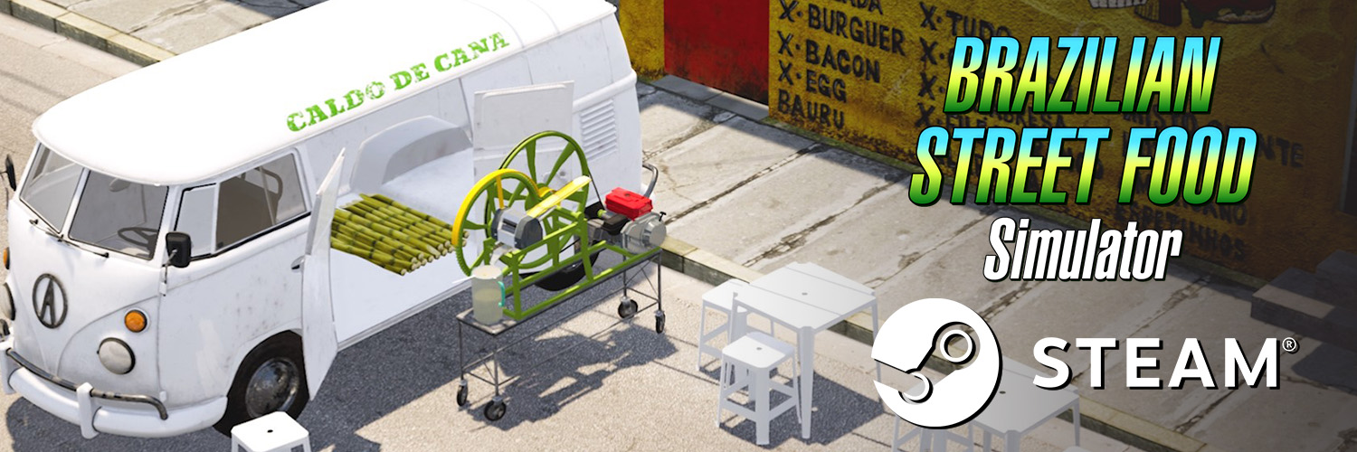 Imagem do jogo Brazilian Street Food Simulator.