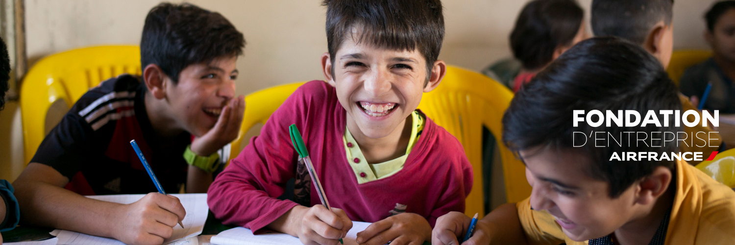 Fondation Air France banner