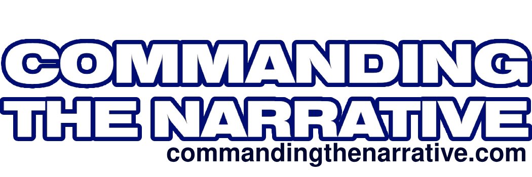 Commanding the Narrative banner