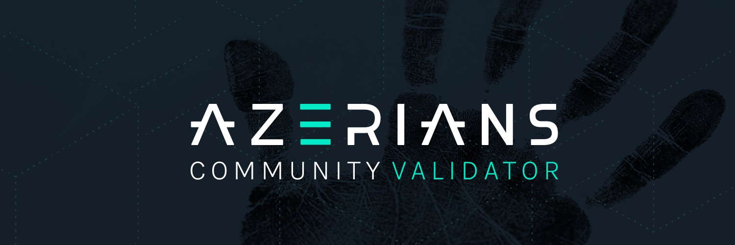 AZERIANS Validator | ₳Ø banner