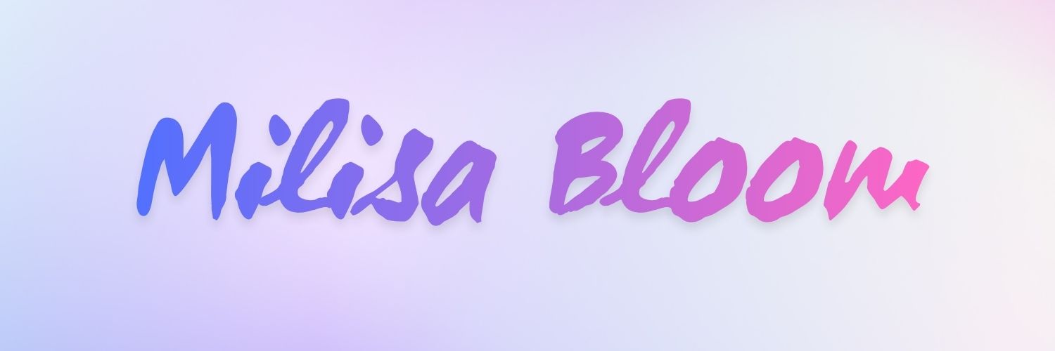 Milisa Bloom banner