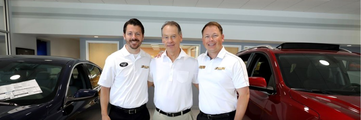 Allen Chevrolet Cadillac banner