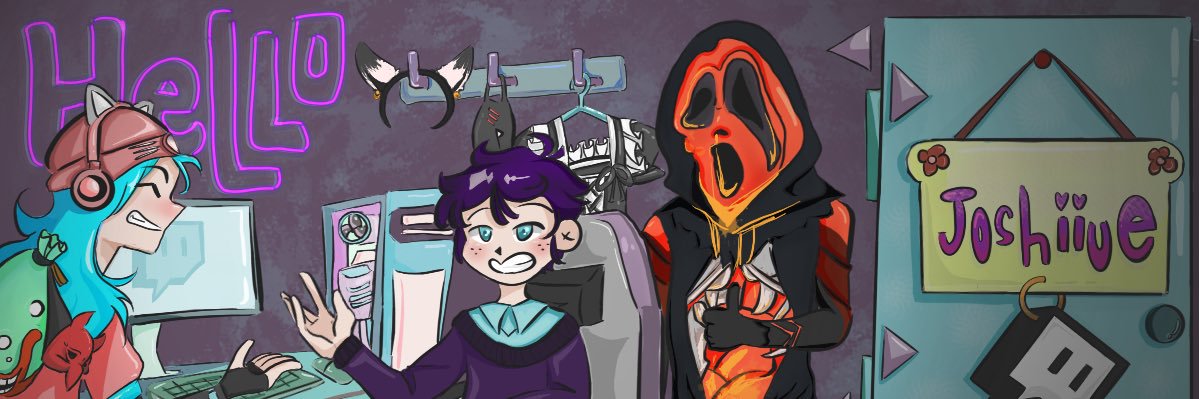 joshiiue's profile banner image