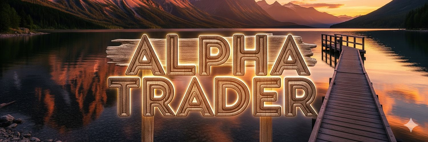 alphatraader's profile banner image