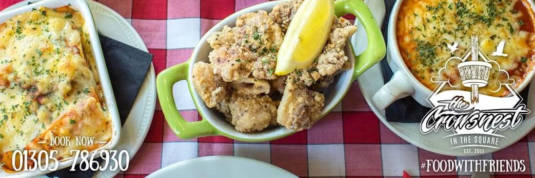 Crows Nest Weymouth banner