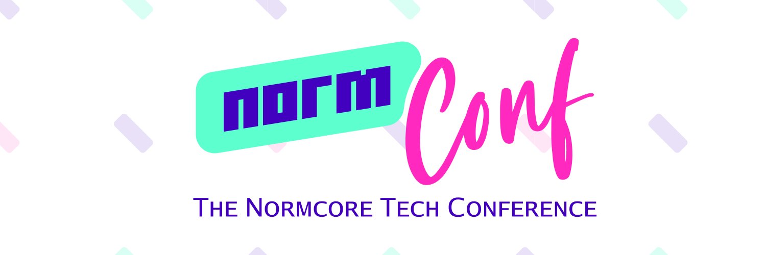 NormConf 🚿 banner