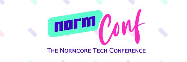 NormConf 🚿 Profile Banner