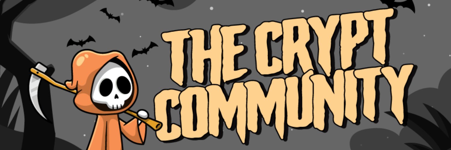 The Crypt Community banner