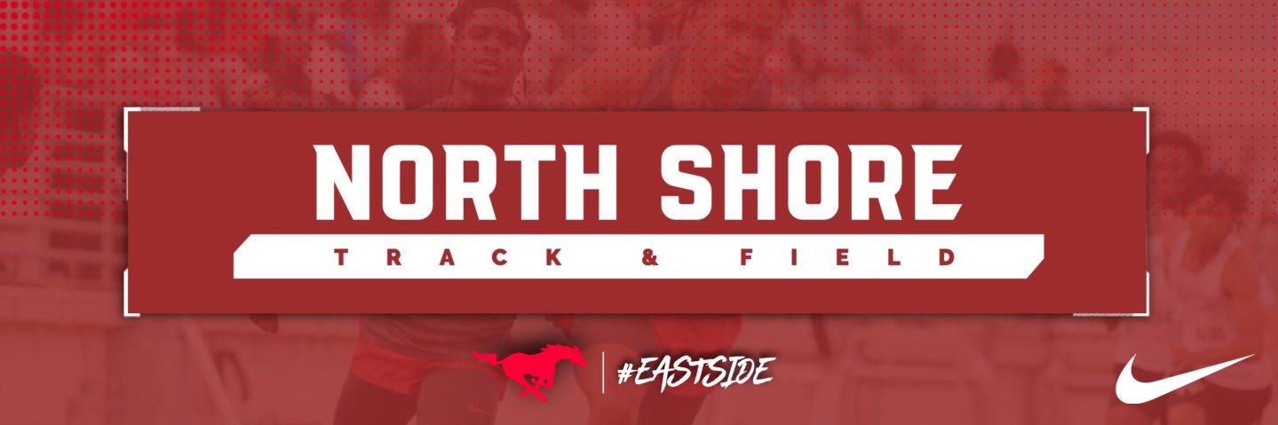 North Shore Track & Field banner